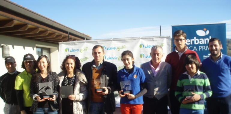 Ganadores del Trofeo Liberbank en Deva Golf