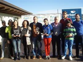 Ganadores del Trofeo Liberbank en Deva Golf