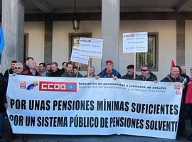 Pensionistas piden la devolución del copago y ayudas frente al tarifazo eléctrico