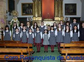 Concierto en Lugones del Coro Reconquista