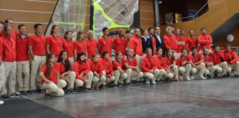 El equipo español de vela, con los deberes hechos a un año de los J.O. y dos asturianos en la pre
