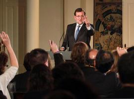 Rajoy da por superada la recesión y cree que 2014 iniciará el crecimiento