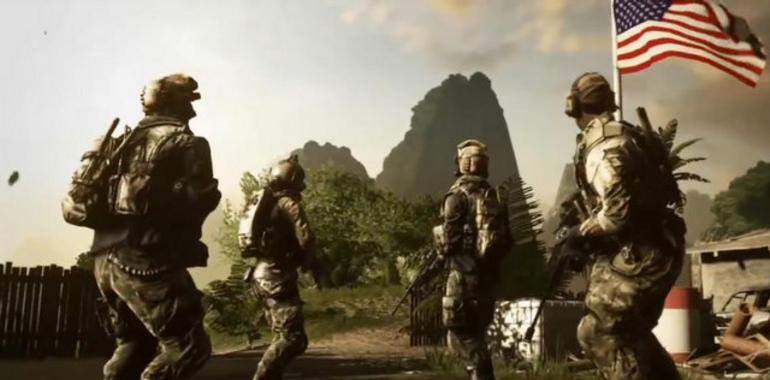 VIDEOJUEGOS: "Battlefield 4" prohibido en China por seguridad nacional