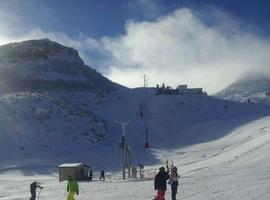 7.000 esquiadores disfrutaron de Valgrandes-Pajares y Fuentes de Invierno el fin de semana