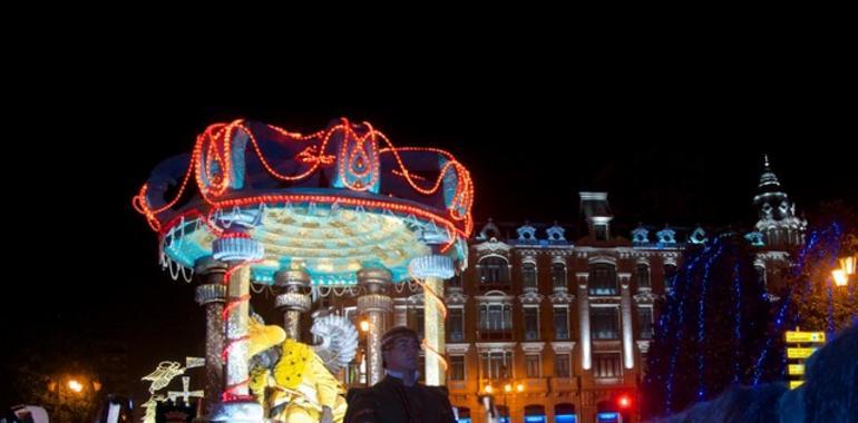 Más de mil ayudantes harán posible la cabalgata de los Reyes Magos en Oviedo