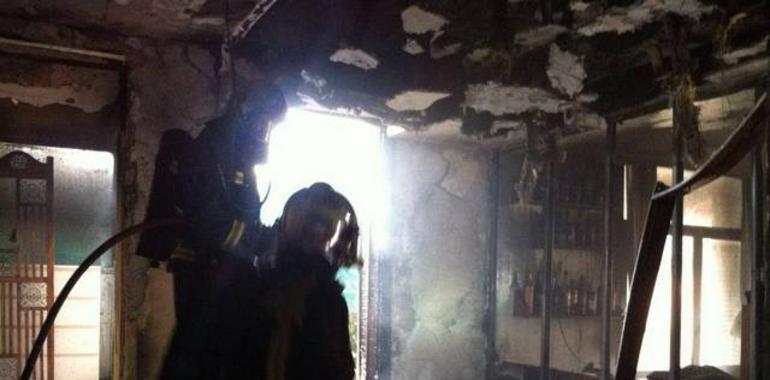 Incendio en un Hotel en Navalcarnero obliga al traslado de tres personas al Hospital