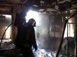 Incendio en un Hotel en Navalcarnero obliga al traslado de tres personas al Hospital