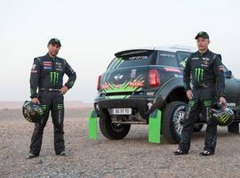 Peterhansel claims day 2 victory in the MINI ALL4 Racing, takes the overall Dakar lead