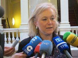 Mercedes Fernández asiste al Comité Ejecutivo del PP en pleno debate interno sobre el aborto