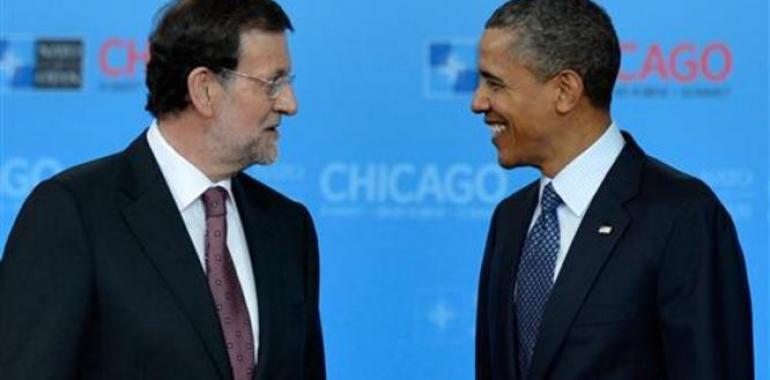 Rajoy viaja a Washington donde se reunirá con Obama y la directora del FMI