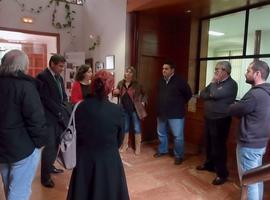 El presidente del Parlamento asturiano participa la reunión de presidentes de Cámaras Autonómicas