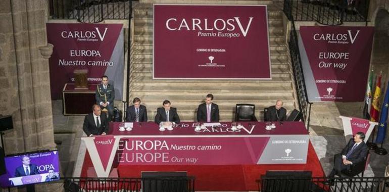 Durao Barroso un Premio Carlos V en el corazón de Europa
