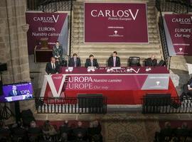 Durao Barroso un Premio Carlos V en el corazón de Europa