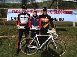Victoria de Brun y Prieto en la copa portuguesa de Ciclocross