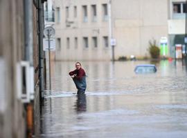 Lluvias e inundaciones en Francia dejan dos muertos y cuantiosos daños materiales
