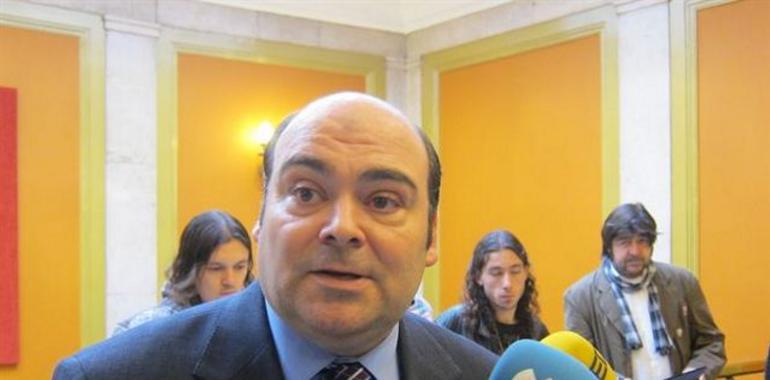 Caunedo defiende el Palacio de Congresos, un "motor económico" para Oviedo y para Asturia
