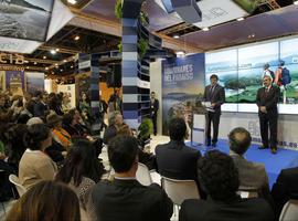 El presidente señala el escaso turismo extranjero en Asturias como un objetivo de trabajo