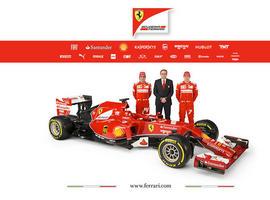 Ferrari presenta su F14T (incluye vídeo)