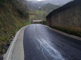 Finaliza la mejora de caminos de Teyeu, Ardisana y Turanzas en Llanes