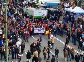 Trabajadores de Coca Cola marcharán el domingo desde Fuenlabrada a la Puerta del Sol 
