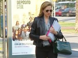 La Infanta Cristina baxará en coche la rampla de los Xulgaos por motivos de seguridá