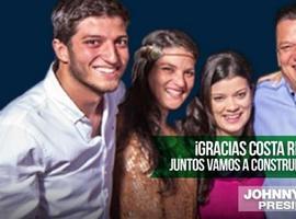 Johnny Araya, candidato del PLN, vencedor en los comicios presidenciales en Costa Rica  