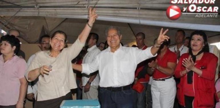 Victoria provisional de Salvador Sánchez Cerén como nuevo presidente de El Salvador 