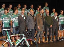 El equipo ciclista Caja Rural-Seguros RGA arranca la temporada