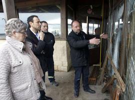 Los daños por el temporal en Asturias superan ya los 10 millones de euros