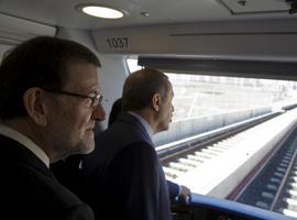 Rajoy inaugura con Erdogán una línea del metro de Ankara
