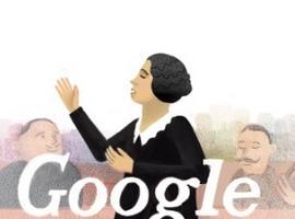 Google rinde homenaje a Clara Campoamor, defensora del voto femenino 