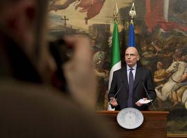 Letta dimite como primer ministro de Italia