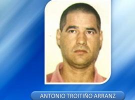Detenido en Londres el miembro de ETA Antonio Troitiño