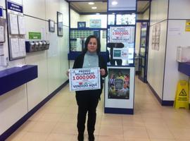  La  Primitiva deja un premio de un millón de eurazos en Oviedo