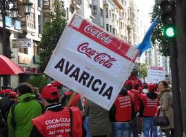 Coca-Cola: Miles de trabajadores marcharán mañana en Madrid contra cierres y despidos