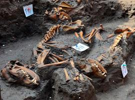  Descubren insólito entierro de perros prehispánicos 