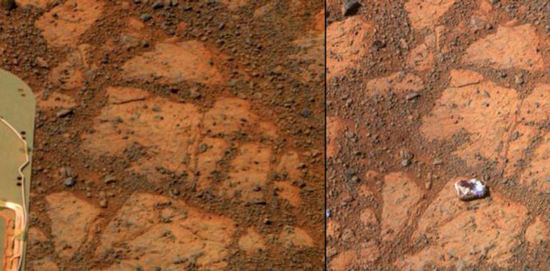 Opportunity resuelve el enigma de la “rosquilla de jalea” en Marte