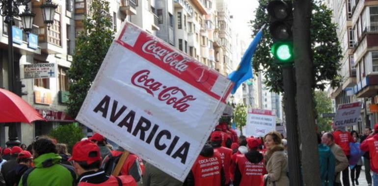 Coca-Cola afirma no entender el rechazo a su plan de cierres y cientos de despidos