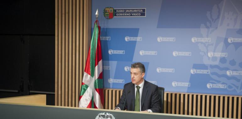 El Gobierno Vasco reconoce el paso dado por ETA "aunque no suficiente"