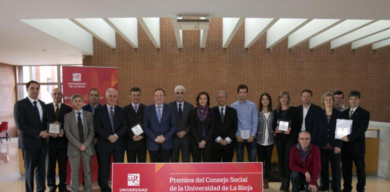 ArcelorMittal, galardonada por la Universidad de La Rioja por su impulso a la I+D
