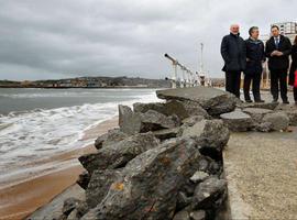 El Gobierno cifra los daños de las galernas en las costas del Cantábrico en 150 M€