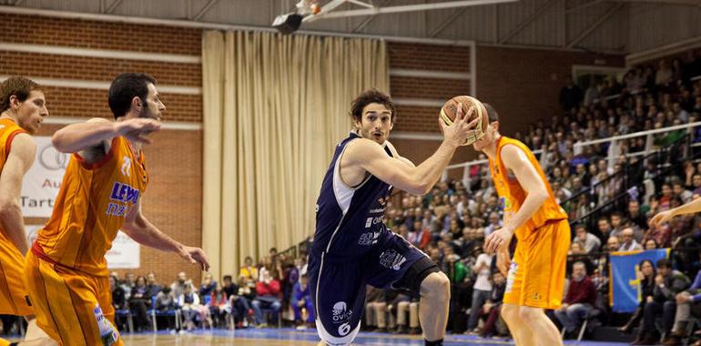 El Oviedo Baloncesto continúa fuerte en casa
