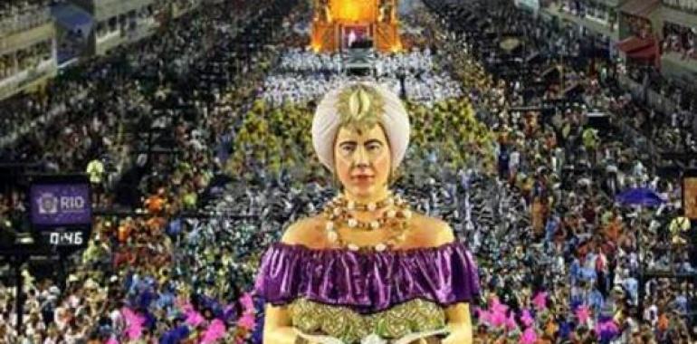 Brasil abre carnaval a ritmo de samba