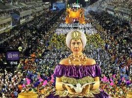Brasil abre carnaval a ritmo de samba
