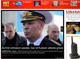 La Flota del Mar Negro niega el ultimatum de rendición a las bases ucranianas