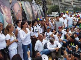 #MujeresPorLaVida rinden homenaje a asesinados por represión de Nicolás Maduro