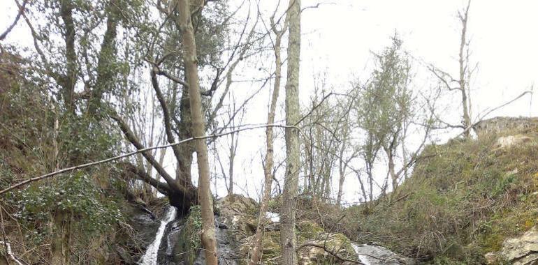 El fin de semana, a las cascadas del Guanga y Vía Verde del Oso con Asturies ConBici