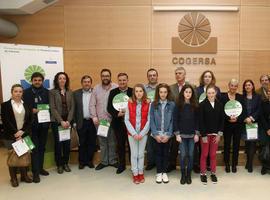 COGERSA nomina los asturianos sobresalientes en la Semana Europea de Prevención de Residuos 
