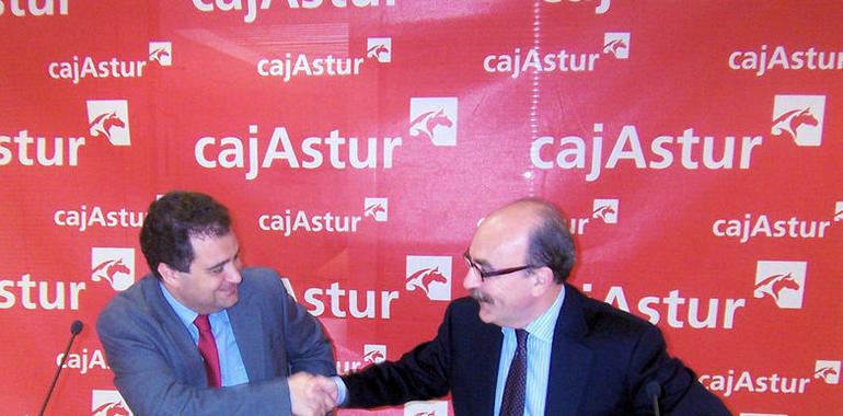 Cajastur y FENA firman un convenio para el patrocinio de actividades formativas