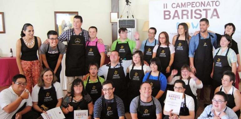 Campeonatos baristas personas síndrome Down 2014: Iniciativa pionera en el mundo